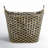 Seagrass Handmade Decorative and Functional Storage Basket with Handles