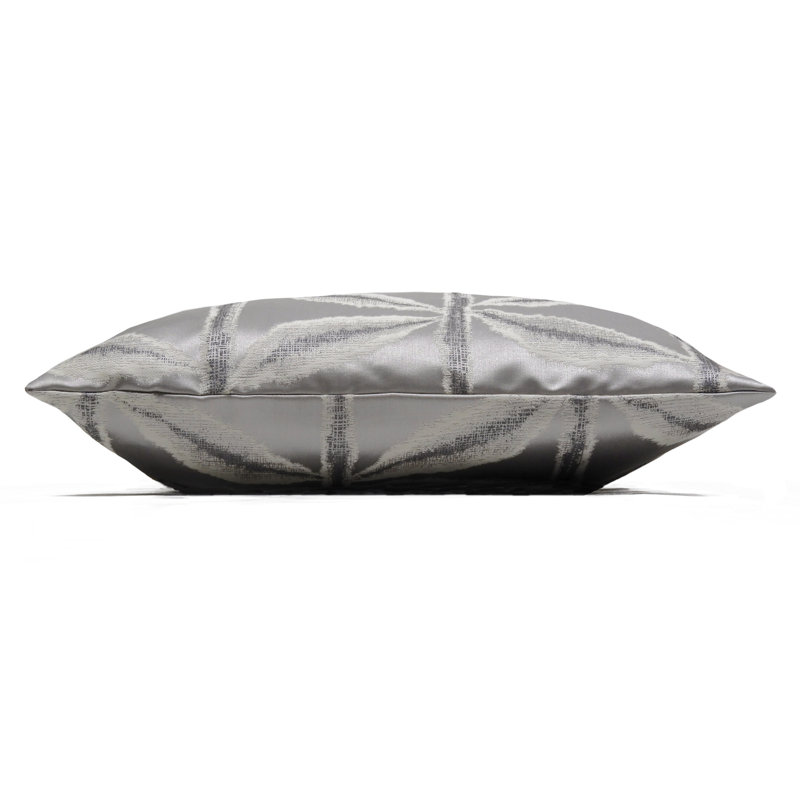 Floral Square Cushion, Mist