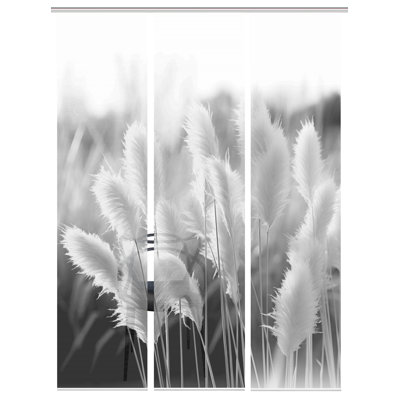 Semi Sheer Sliding Panel