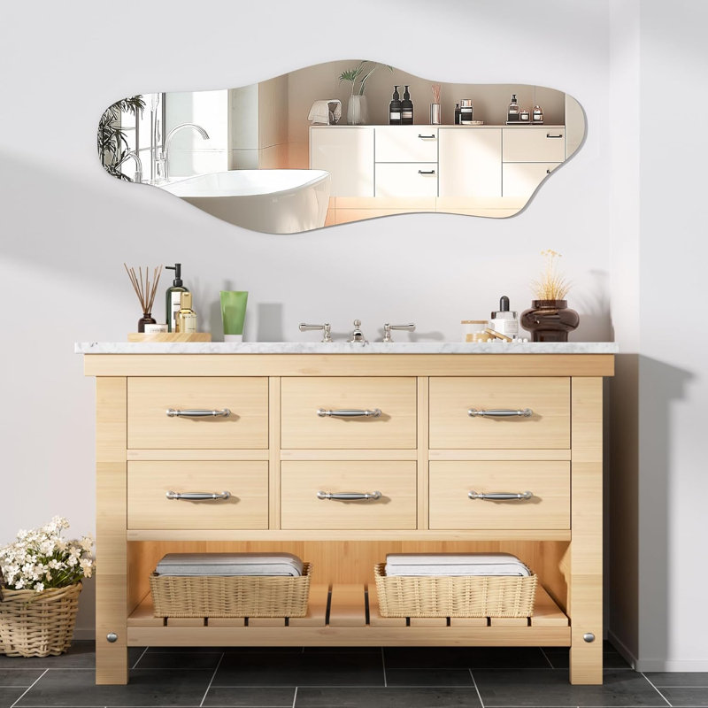 Irregular Wall Mirror