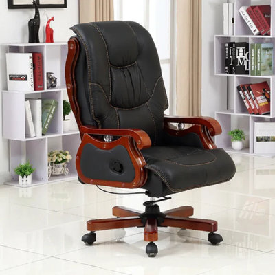 Designer Modern Executive Office Chairs Lazy Wheels Administrative Recliner Office Chairs -  Splendor Furniture, 14:365458#xipi C