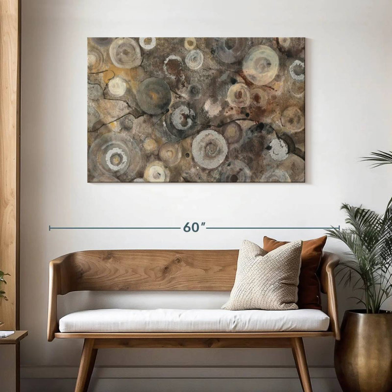Avery Abstract Agate, 30" H x 45" W