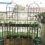 Paquet de 2, treillis de jardin en métal antirouille de 19,7 po pour plantes grimpantes-115361871-115361873