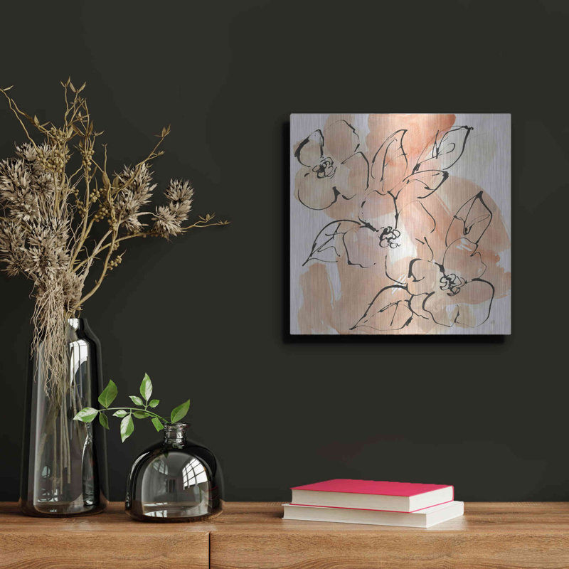 Winston Porter «Terracotta Neutrals II» par Chris Paschke, H 12 po x l 12 po