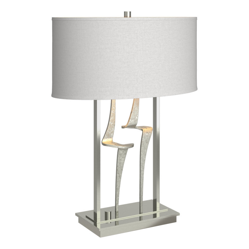 Antasia 24.7" Table Lamp, Natural Anna, Sterling