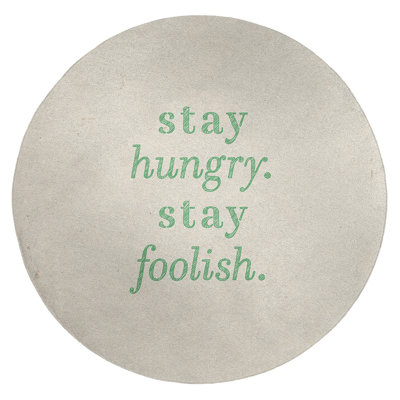 Quotes Chenille Indoor Rug