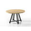 Ensemble de table de salle à manger 47 po Tate Oak Finish