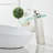 Single-Hole Bathroom Faucet with Drain Assembly-93528518