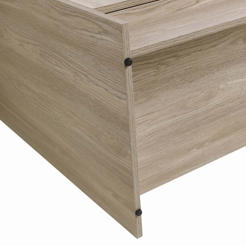 Meuble-lavabo simple 18,1 po avec plateau en bois manufacturé