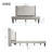Amabel Tufted Upholstered Platform Bed, Light Grey-1071712848