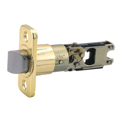 Universal Polished Brass 6-Way Replacement Passage or Privacy Latch