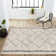 Farnborough Moroccan Beni Souk Cream/Gray Rug