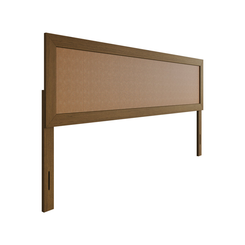 Asfia Headboard, Walnut, King