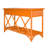 Pencil Rattan 54" Wide Console Table-50119551
