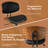 Albaugh Ergonomic Office Chair Swivel Task Chair with Adjustable Gas Lift-123086159
