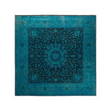 Fine Vibrance One-of-a-Kind 8'1" Hand Knotted Area Rug
