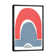 Primary Arches III by Rob Delamater - Gallery-Wrapped Canvas Giclée on Canvas