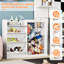 80.3cm H x 94.8cm W Book Display Bookcase-1269491825