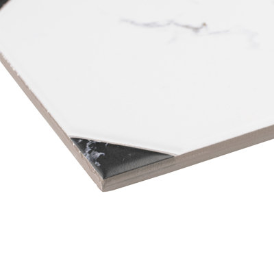 Betera 13" x 13" Porcelain Patterned Wall & Floor Tile