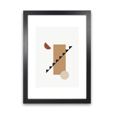 Mica Sand Stairs N22 by Pixy Paper - Print