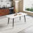 Rectangular 62.99'' L X 31.5'' W Dining Set-1380135238