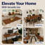 Comptoir en bois massif Hevea-113494245-132948969