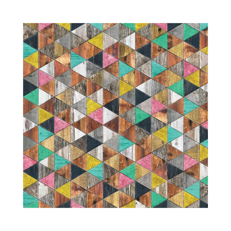 Shabby Elegance Nordic by Diego Tirigall - Wrapped Canvas Painting, 30.48 cm H x 30.48 cm W