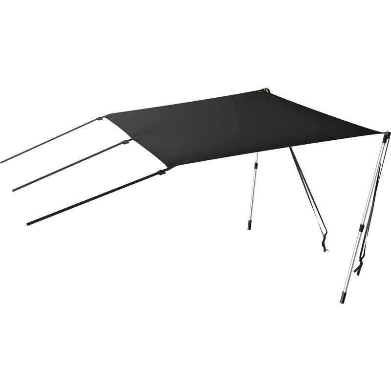 T-Top Sun Shade Kit 6' x 5', UV-Proof 600D Polyester T-top Extension