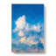 Cloudy View in Abstract - Wrapped Canvas-55315467