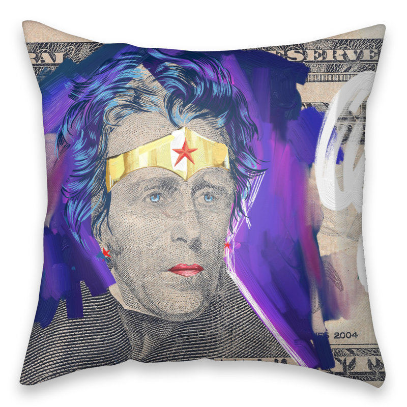 Guzman Square Cushion Cover, 50 x 50cm