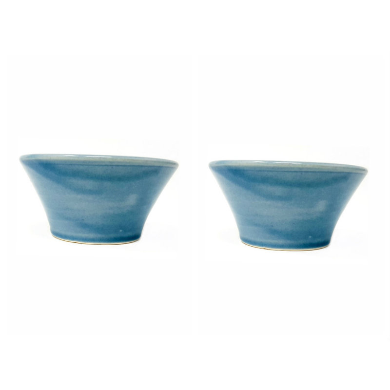 Reginald Condiment Server, Blue