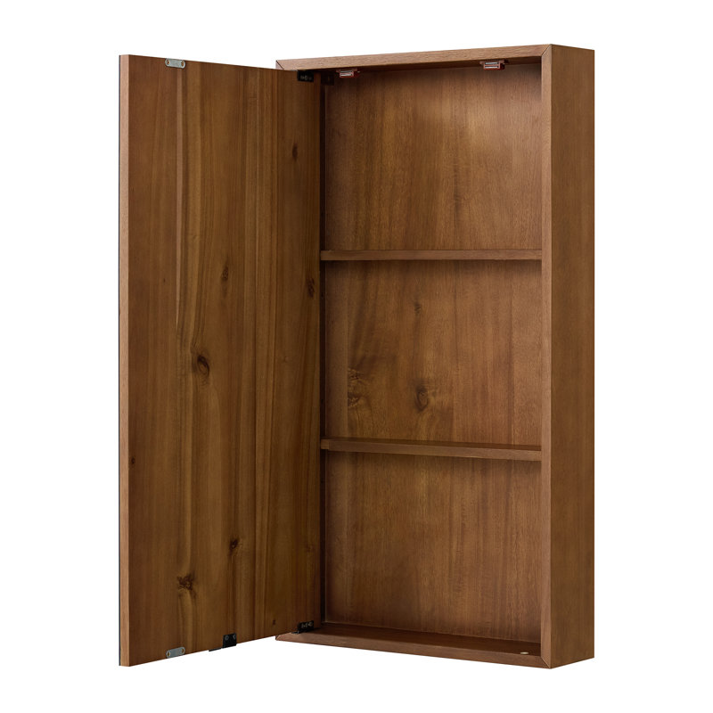 Armoire à pharmacie Midland, Noyer