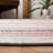 Annia Hand Woven Cotton Striped Rug-1777460698