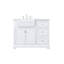 Ensemble de meuble-lavabo simple 42 po Pardue-3485561