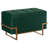 Havenhill Velvet Ottoman-1658982076