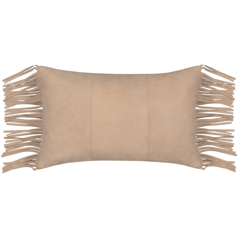Housse de coussin Salet, Brun clair