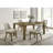 Bryant Brown Oak Rectangular Dining Table