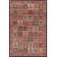Tapis mauve / bleu / vert à tissage plat Edmont-691583764