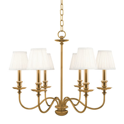 Menlo Park 6 - Light Chandelier