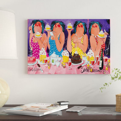 «Sweet Dreams» par El van Leersum, impression sur toile tendue