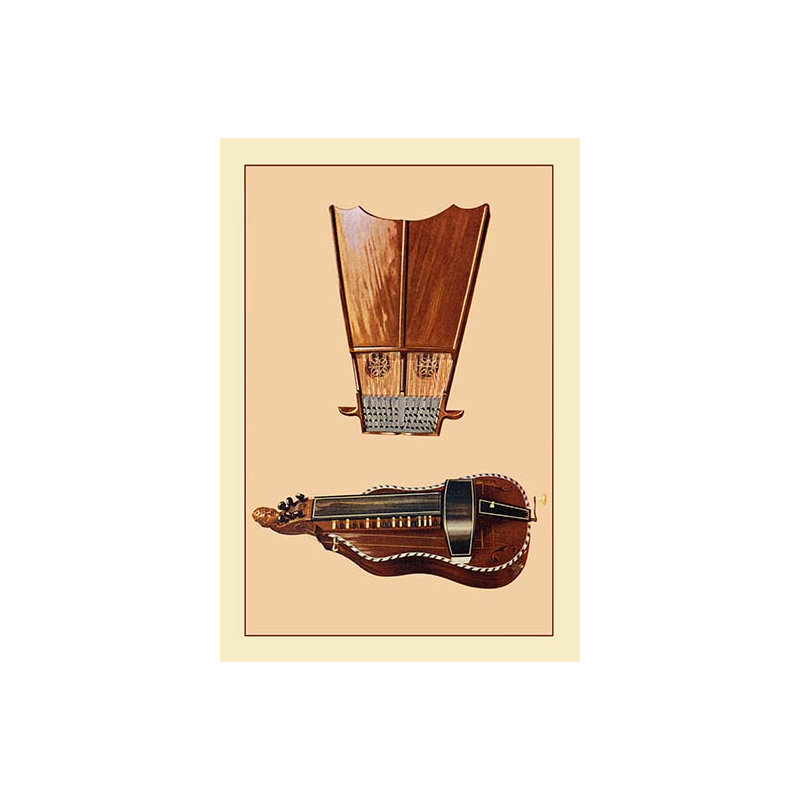 «Bell-Harp and Hurdy Gurdy» par Theodore Thomas, impression