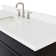 Ensemble de meuble-lavabo simple 61 po Hamlet
