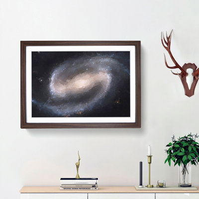 Out of Space Vol.7 in Abstract - Framed Print