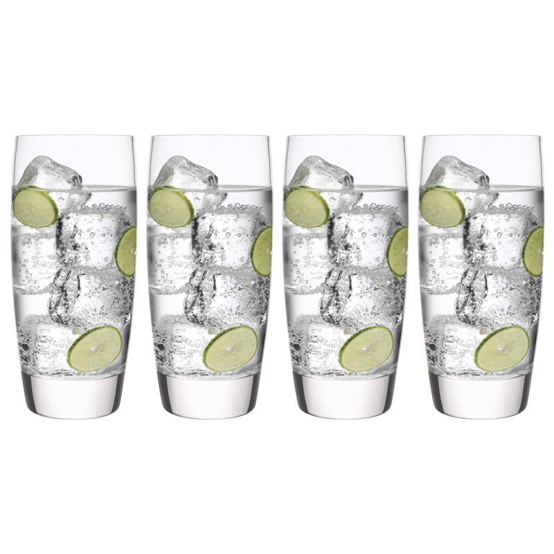 Luigi Bormioli Michelangelo Masterpiece 14.5 oz Beverage Drinking Glasses