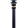 Duravit Push Button Drain Assembly Black Matte