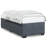 Ebern Designs Bed Frame Without Mattress  Twin XL Velvet-748826981-746625506