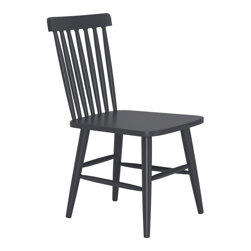 Zeilen Dining Chair (Set Of 2) Black, Black