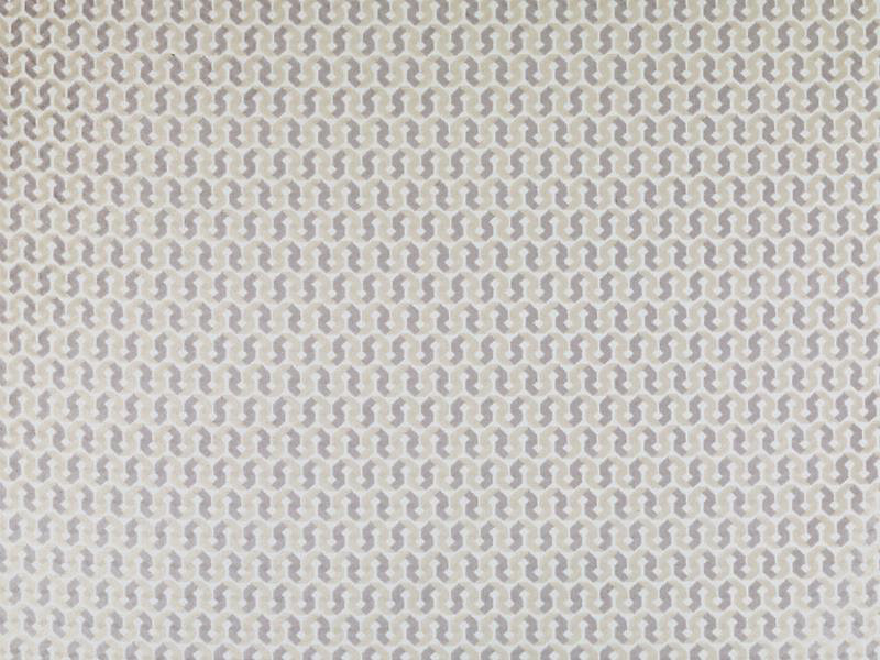 Alhambra Prints & Wovens Fabric, Linen/Charcoal