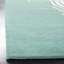 Tapis en laine et viscose touffeté à la main Nonia-599554860