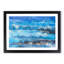 Close Your Eyes in Abstract - Picture Frame Graphic Art Print-55680705-55680708